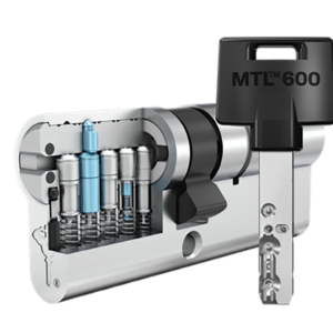 צילום יצרן של צילינדר מולטילוק MTL 600 ומפתח