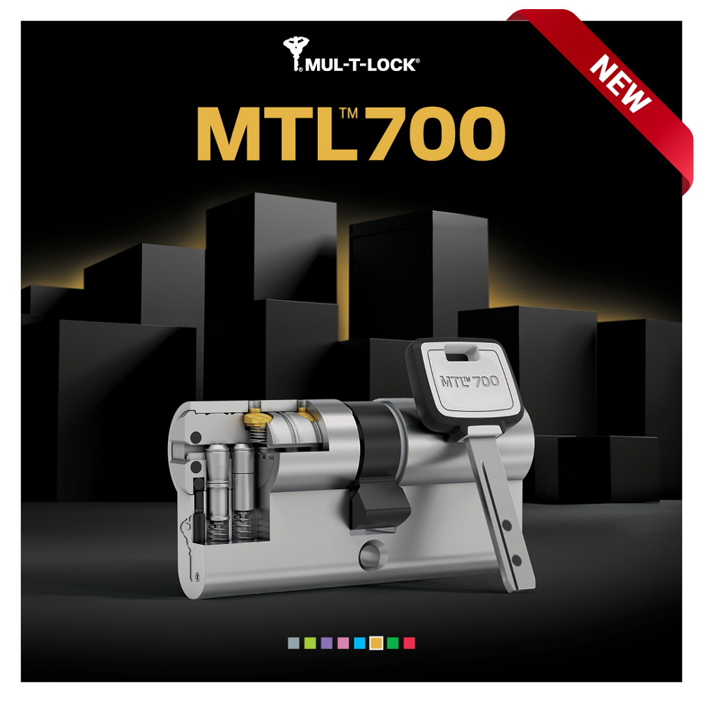 תמונת יצרן של צילינדר מולטילוק MTL 700 עם מפתח